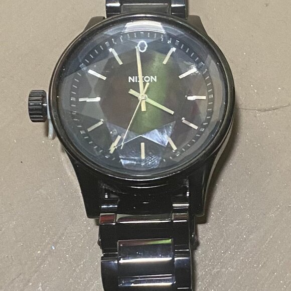 Nixon unisex black watch main image 5